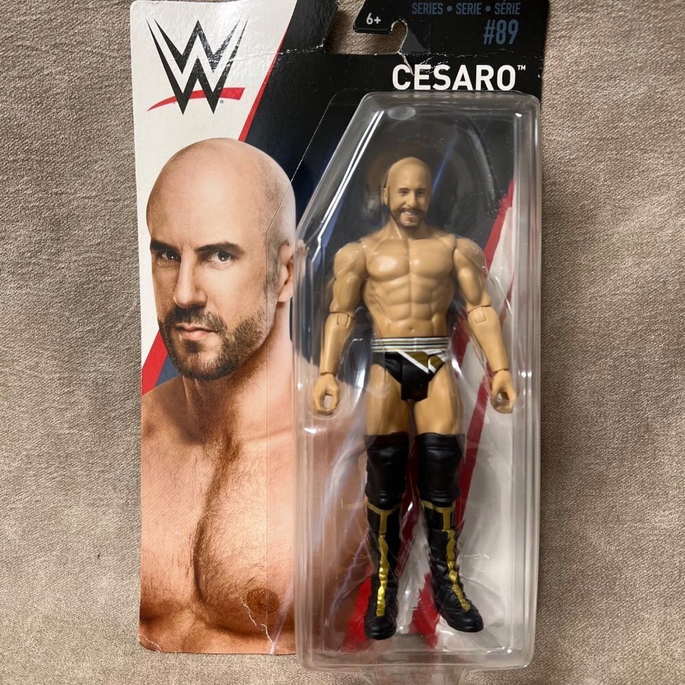 WWE ~ Cesaro ~ 6-inch Scale Action Figure ~ New